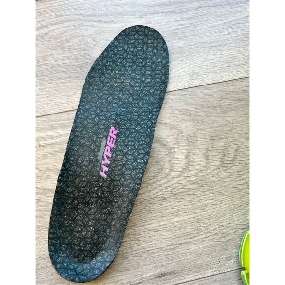 Asics Gel Quantum 360 Women US 11 Running Shoes Yellow Neon T5J6N C6 - Picture 6 of 7